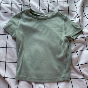 green garage shirt